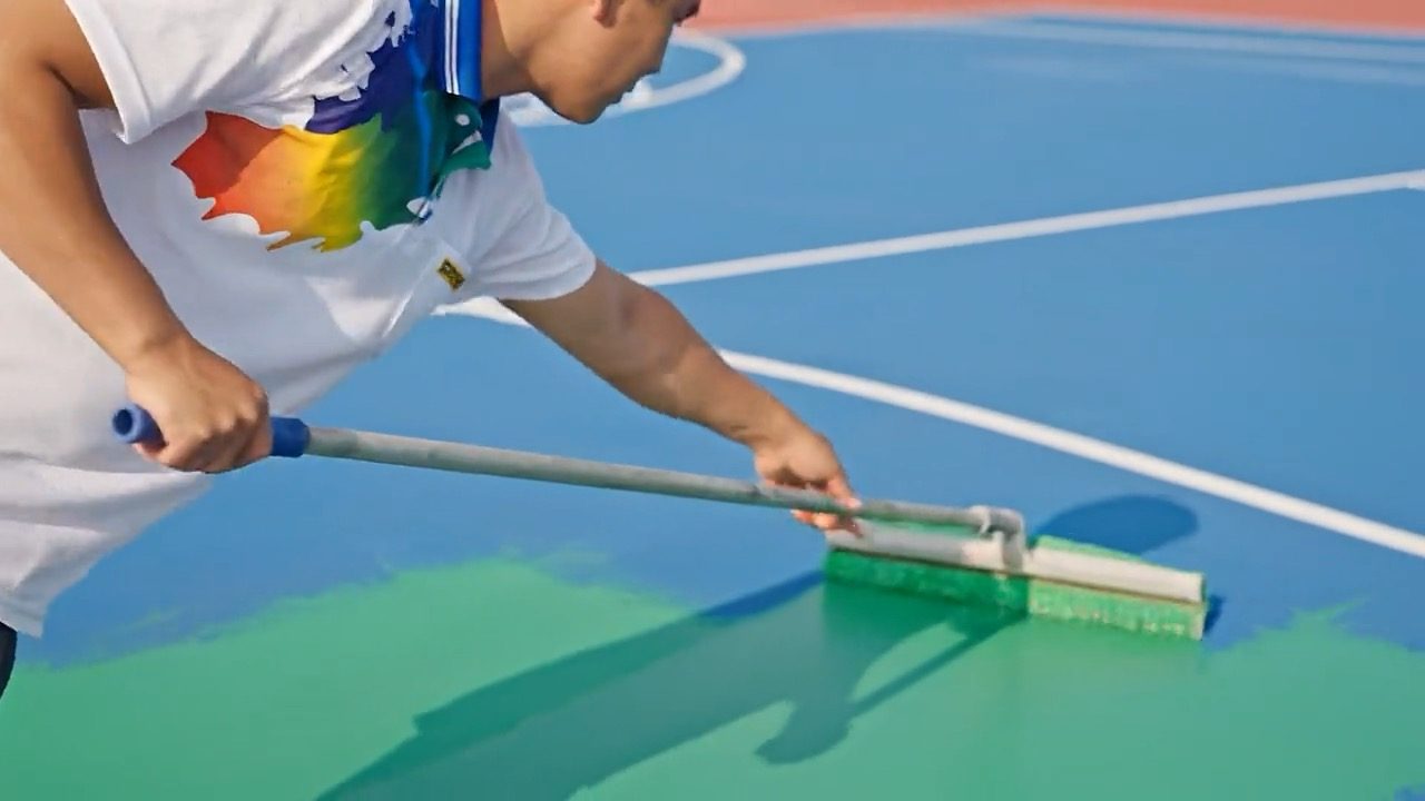 如何为潮湿作业区域选择防滑地坪